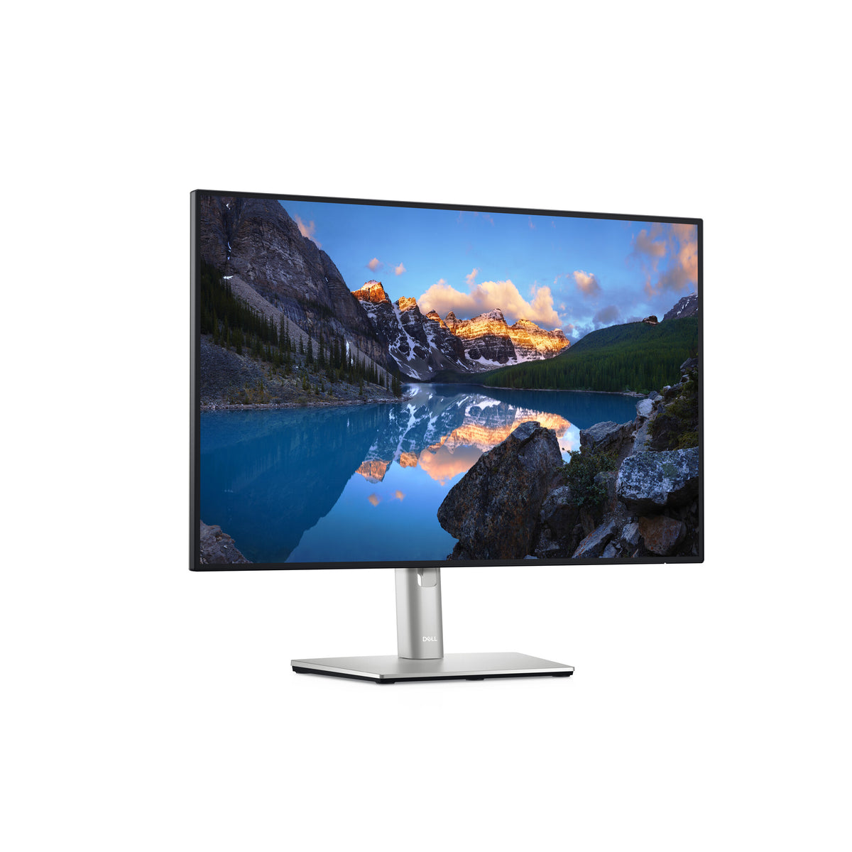 DELL UltraSharp U2421E LED display 61.2 cm (24.1&quot;) 1920 x 1200 pixels WUXGA LCD Silver