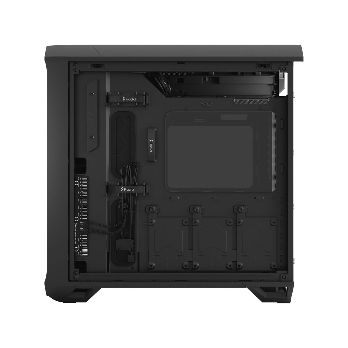 Fractal Design Torrent Compact - ATX Mid Tower Case in Black