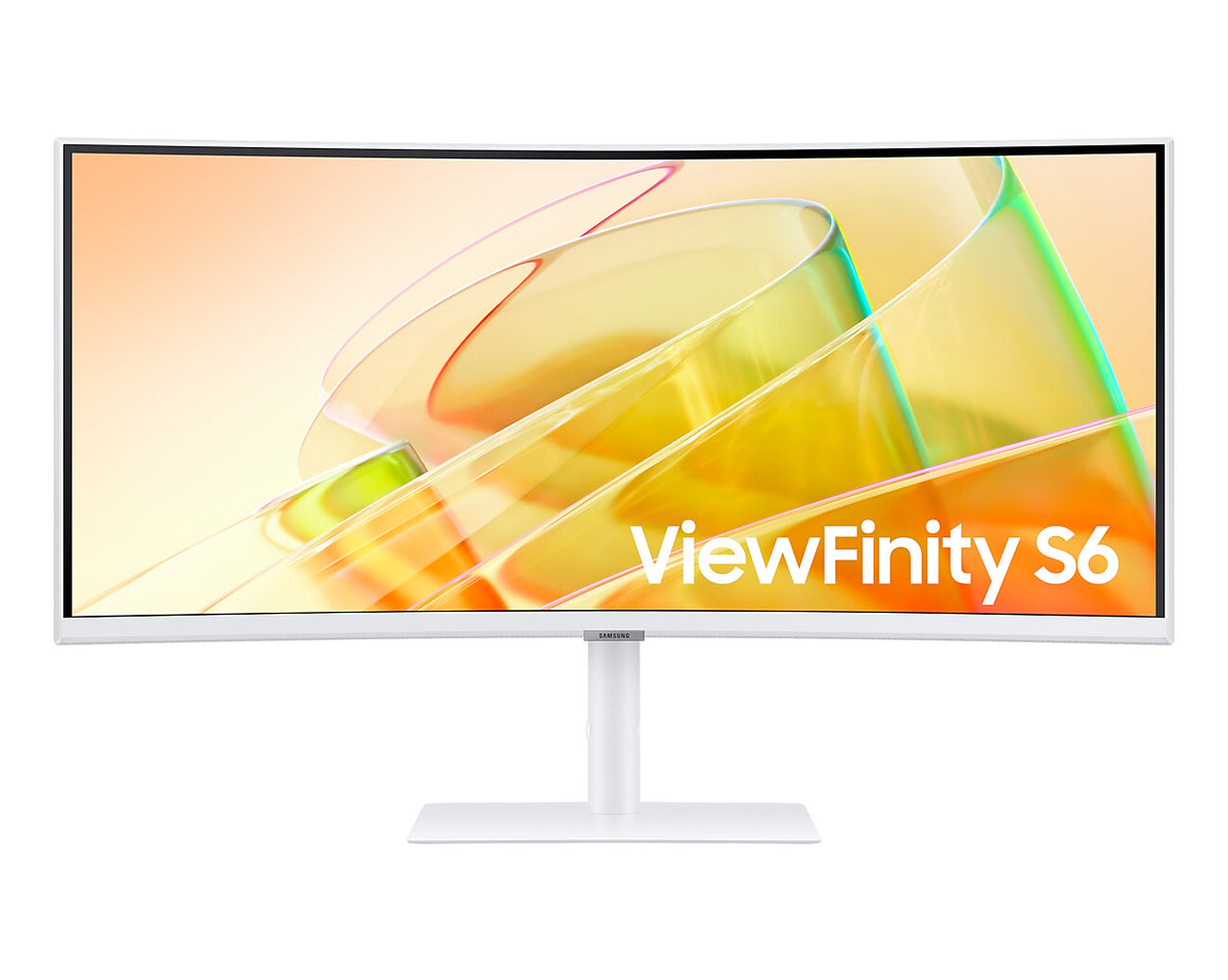 Samsung LS34C650TAU computer monitor 86.4 cm (34&quot;) 3440 x 1440 pixels 4K Ultra HD LED White