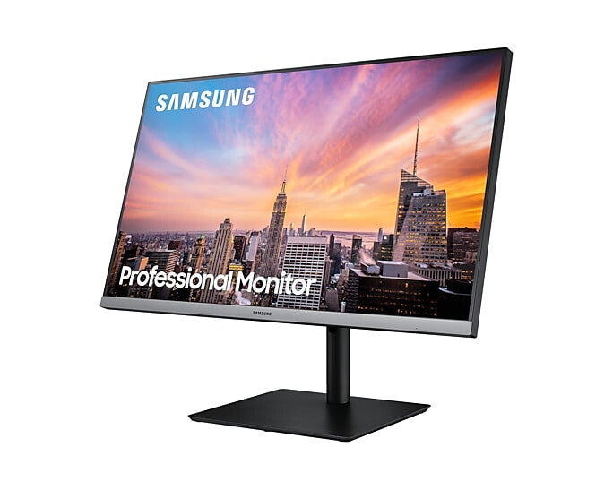 Samsung SR65 computer monitor 68.6 cm (27&quot;) 1920 x 1080 pixels Full HD LCD Blue, Grey