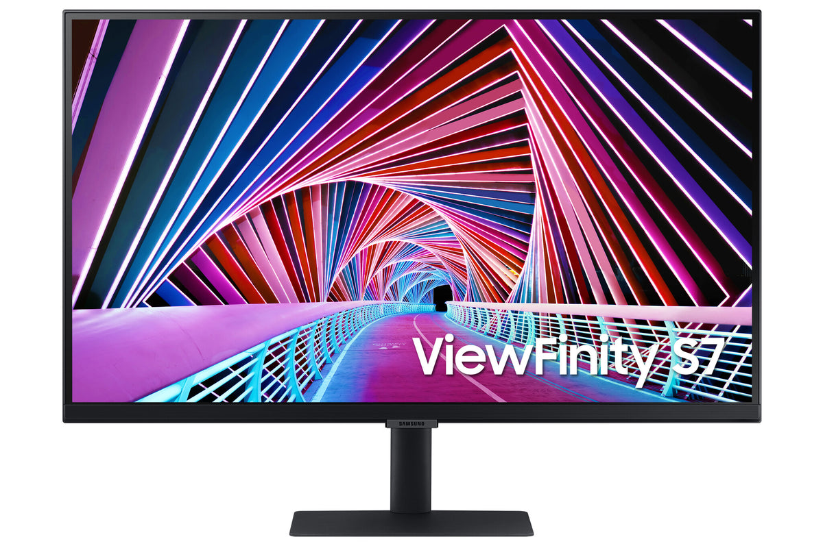 Samsung ViewFinity S7 - S70A computer monitor 68.6 cm (27&quot;) 3840 x 2160 pixels 4K Ultra HD LED Black