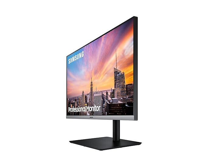 Samsung SR65 computer monitor 68.6 cm (27&quot;) 1920 x 1080 pixels Full HD LCD Blue, Grey