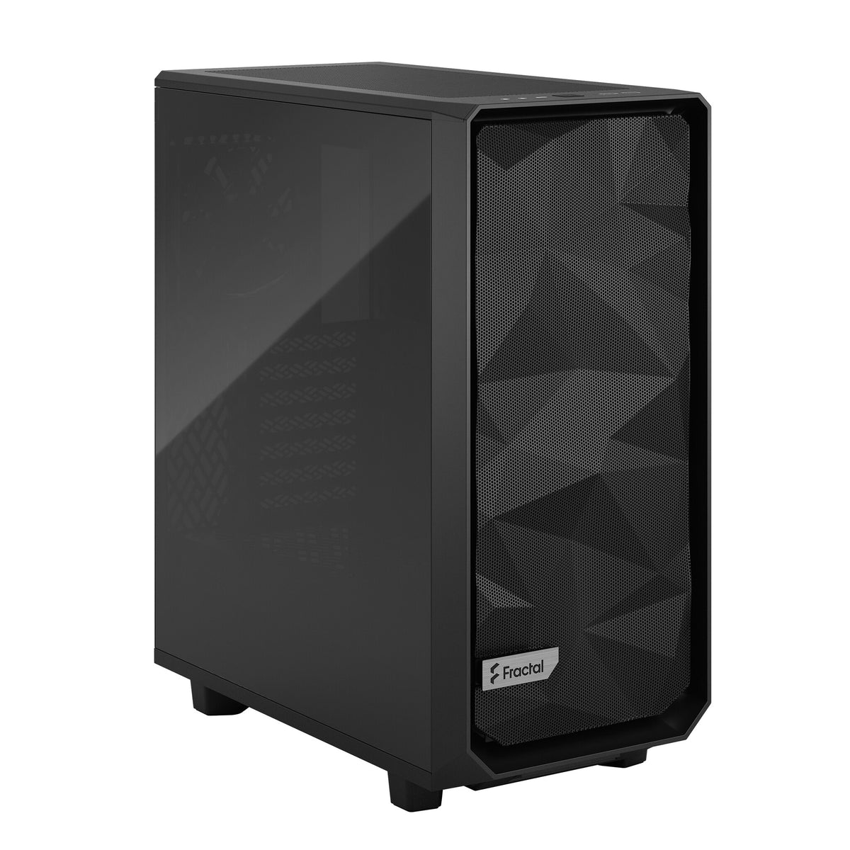 Fractal Design Meshify 2 Compact - TG Dark Tint ATX Mid Tower Case in Black