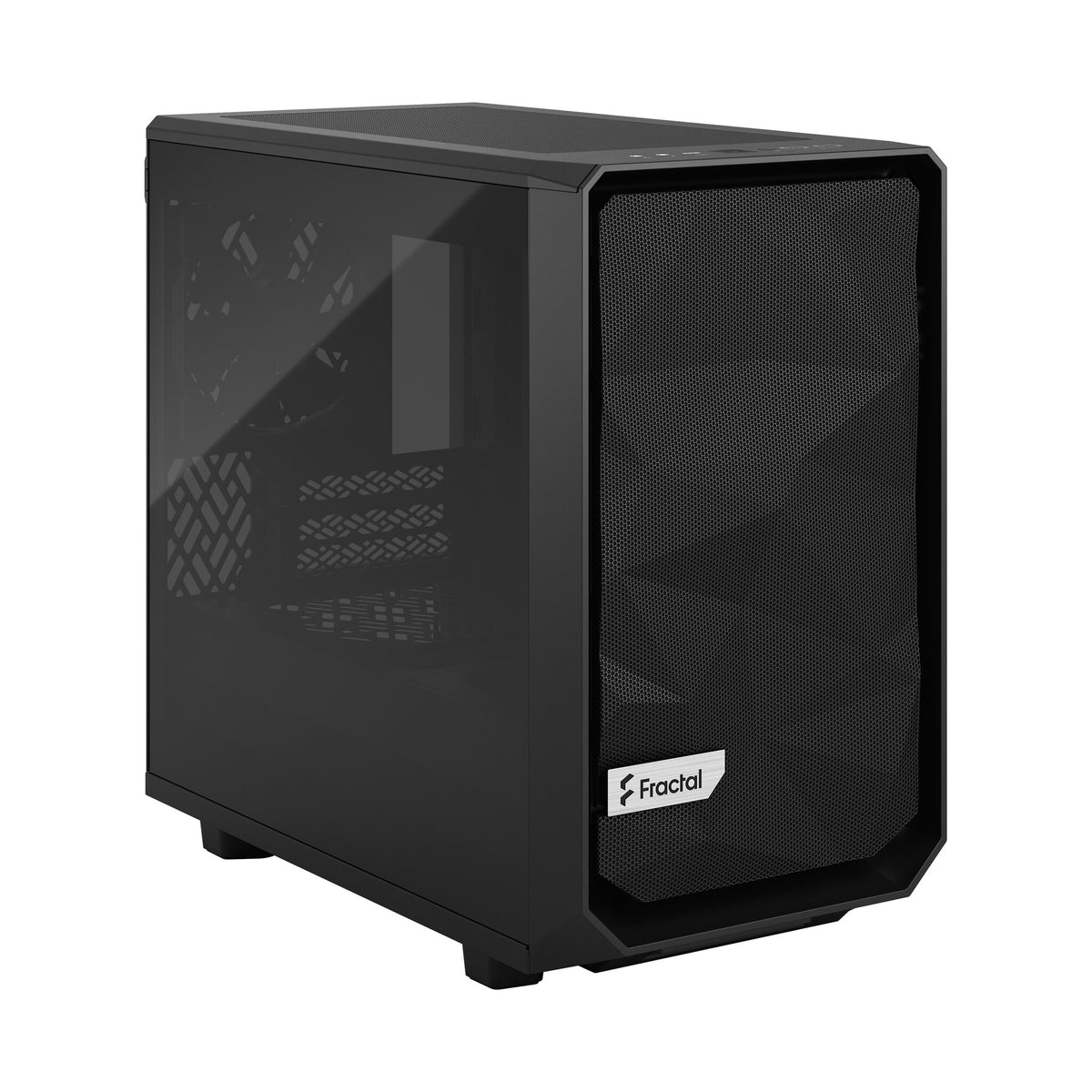 Fractal Design Meshify 2 Nano - Mini ITX Tower Case in Black