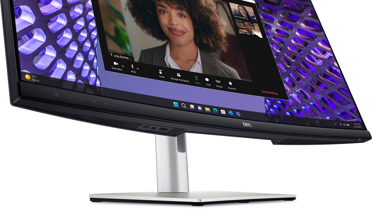 DELL P Series P3424WEB computer monitor 86.7 cm (34.1&quot;) 3440 x 1440 pixels 4K Ultra HD LCD