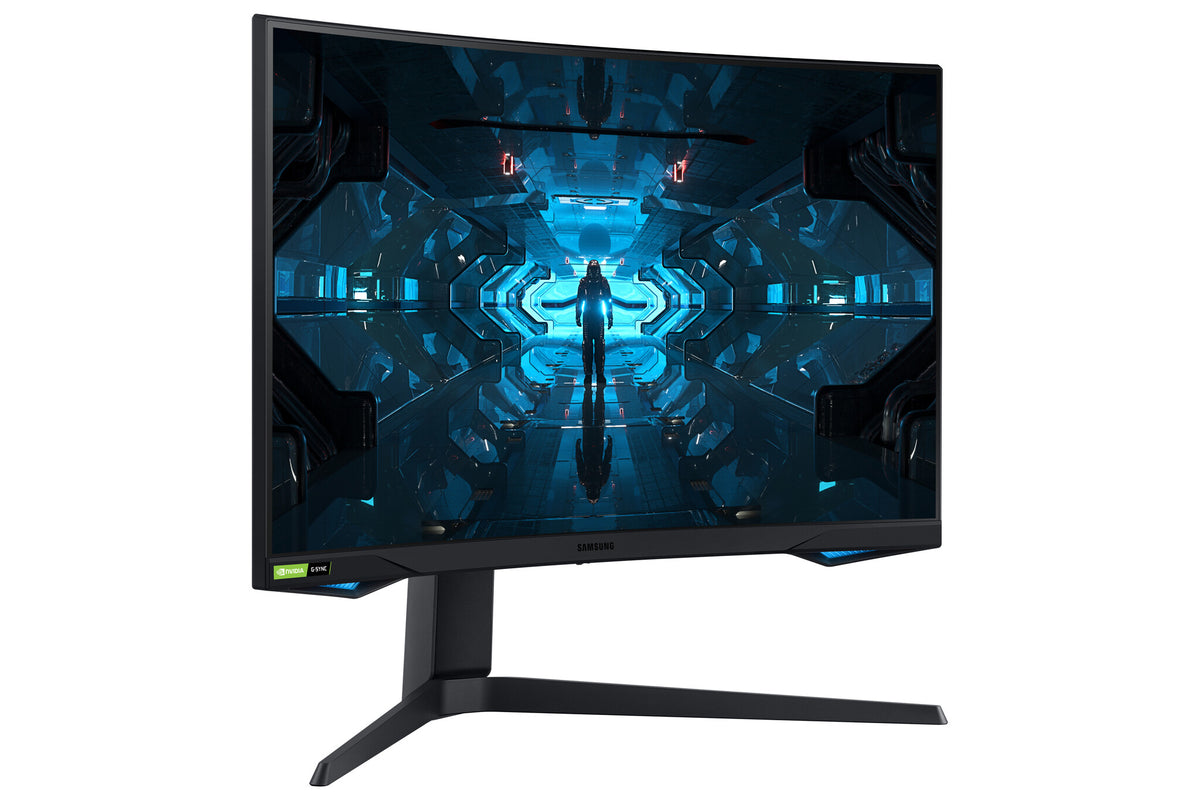 Samsung Odyssey C27G75TQSP computer monitor 68.6 cm (27&quot;) 2560 x 1440 pixels Wide Quad HD QLED Black