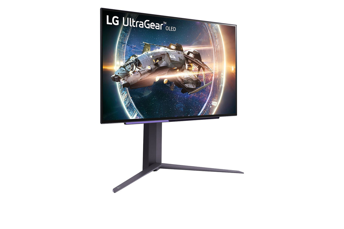 LG 27GR95QE-B - 67.3 cm (26.5&quot;) - 2560 x 1440 pixels QHD OLED Monitor