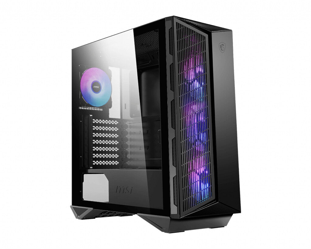 MSI MPG GUNGNIR 111R - ATX Mid Tower Case in Black