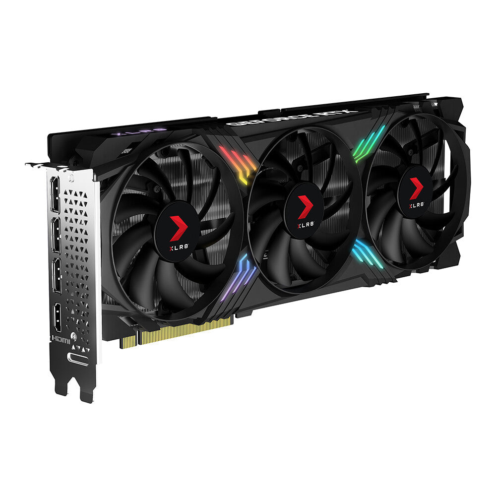 PNY Gaming VERTO EPIC-X RGB - NVIDIA 8 GB GDDR6 GeForce RTX 4060 Ti graphics card