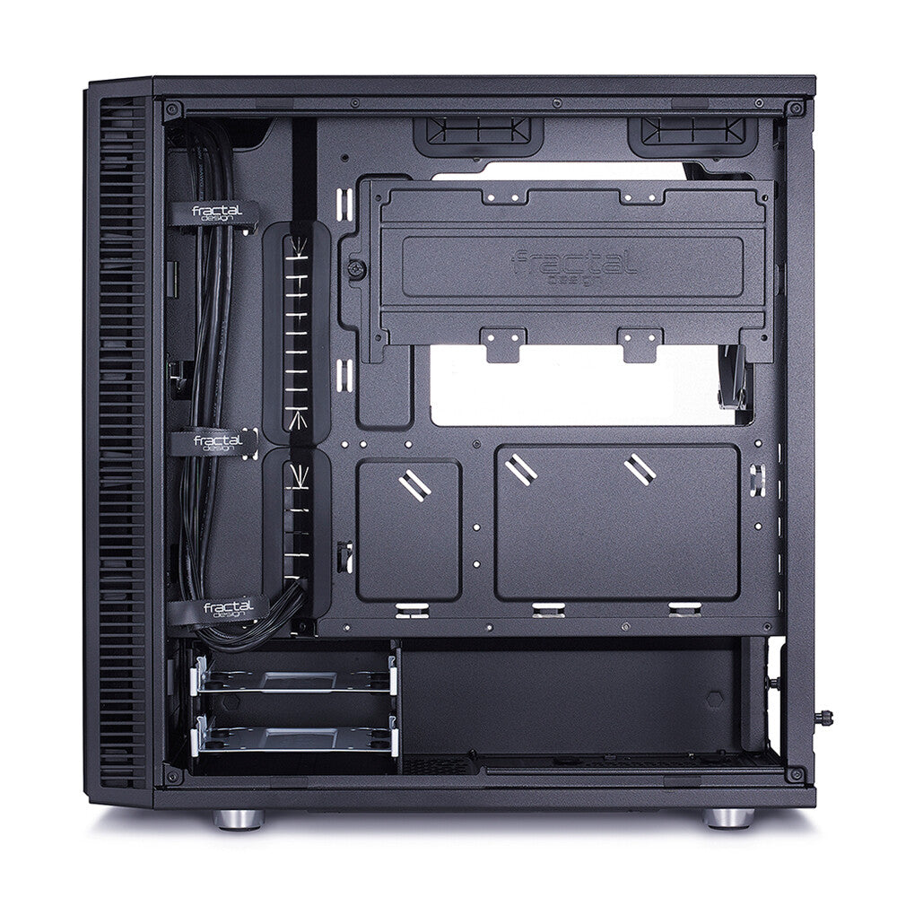 Fractal Design Define Mini C TG - Mini Tower in Black