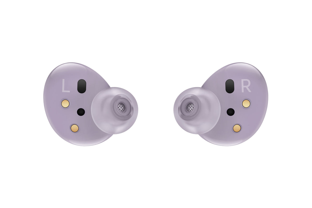 Samsung Galaxy Buds2 Bluetooth Wireless Headset in Lavender