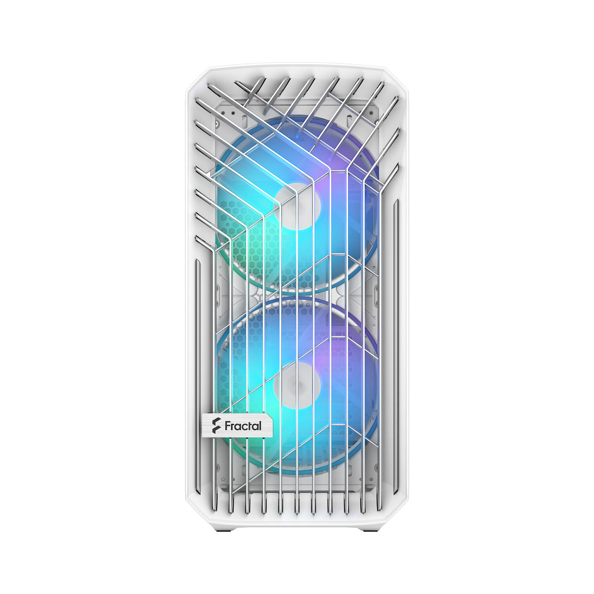 Fractal Design Torrent Compact RGB - ATX Mid Tower Case in White