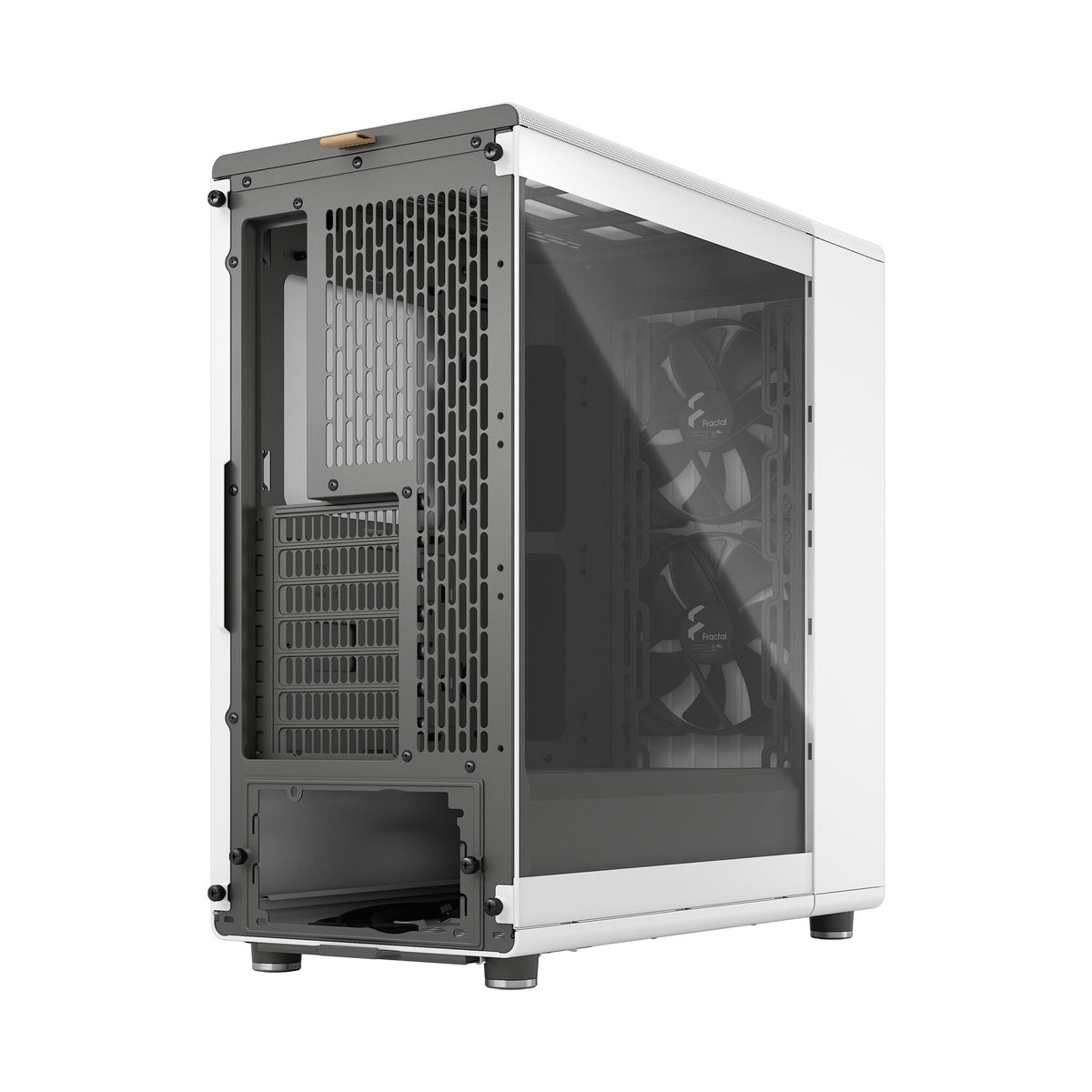 Fractal Design North - ATX Mid Tower Case in White