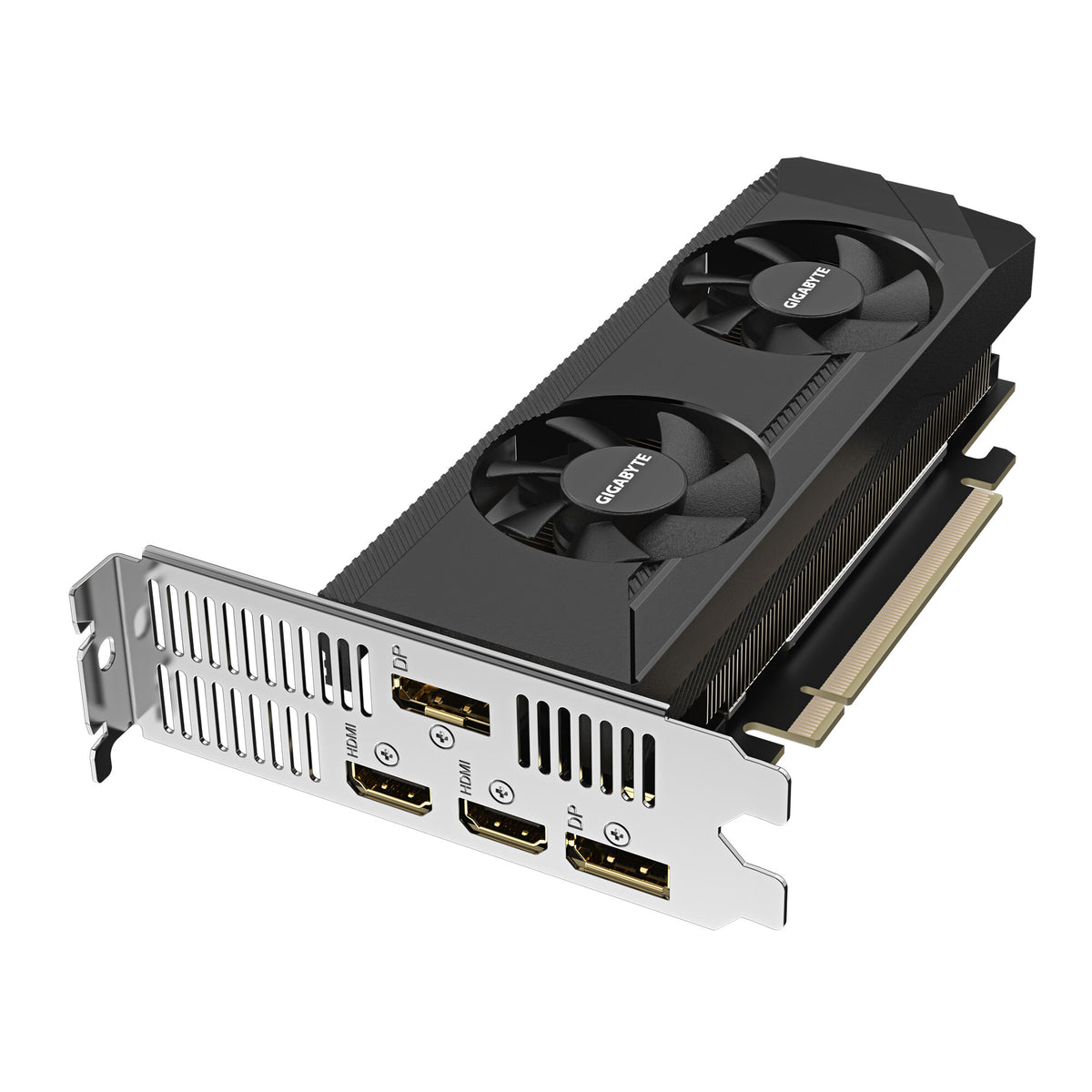 Gigabyte Low Profile 6G OC - NVIDIA 6 GB GDDR6 GeForce RTX 3050 graphics card