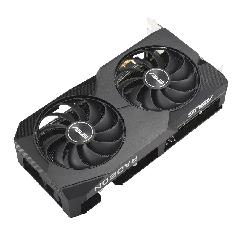 ASUS Dual - AMD 8GB GDDR6 Radeon RX 6600 V2 graphics card