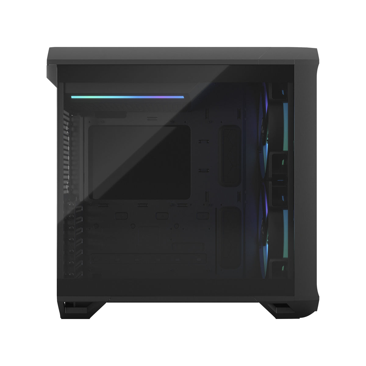 Fractal Design Torrent Compact - RGB ATX Mid Tower Case in Black