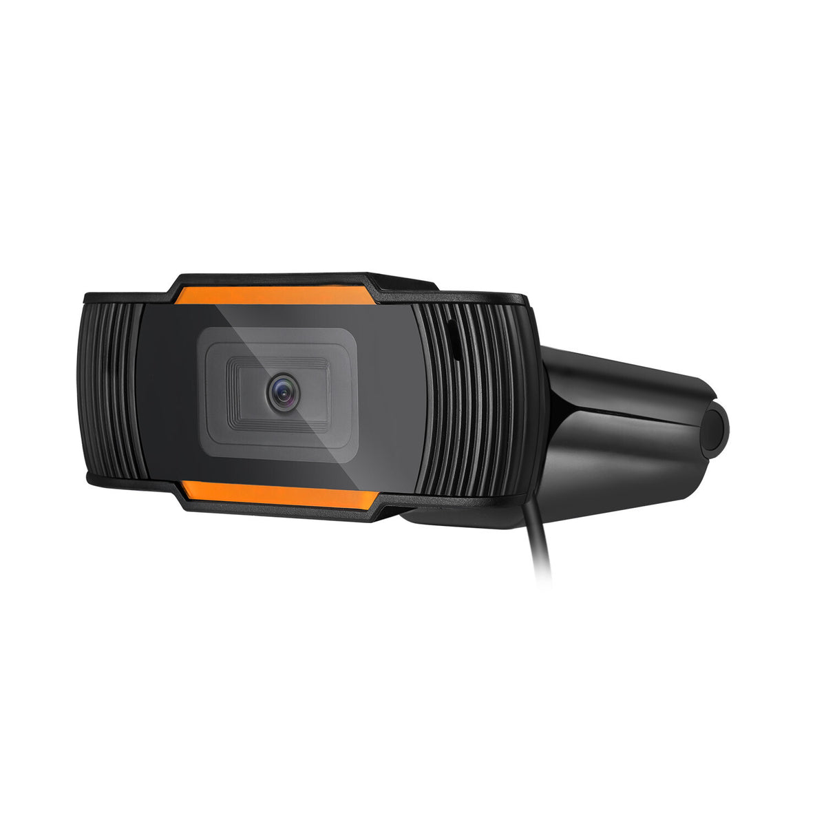 Adesso CyberTrack H2 webcam 640 x 480p USB 2.0 in Black / Orange