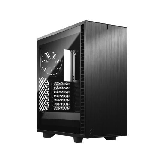 Fractal Design Define 7 Compact - ATX Mid Tower Case in Black