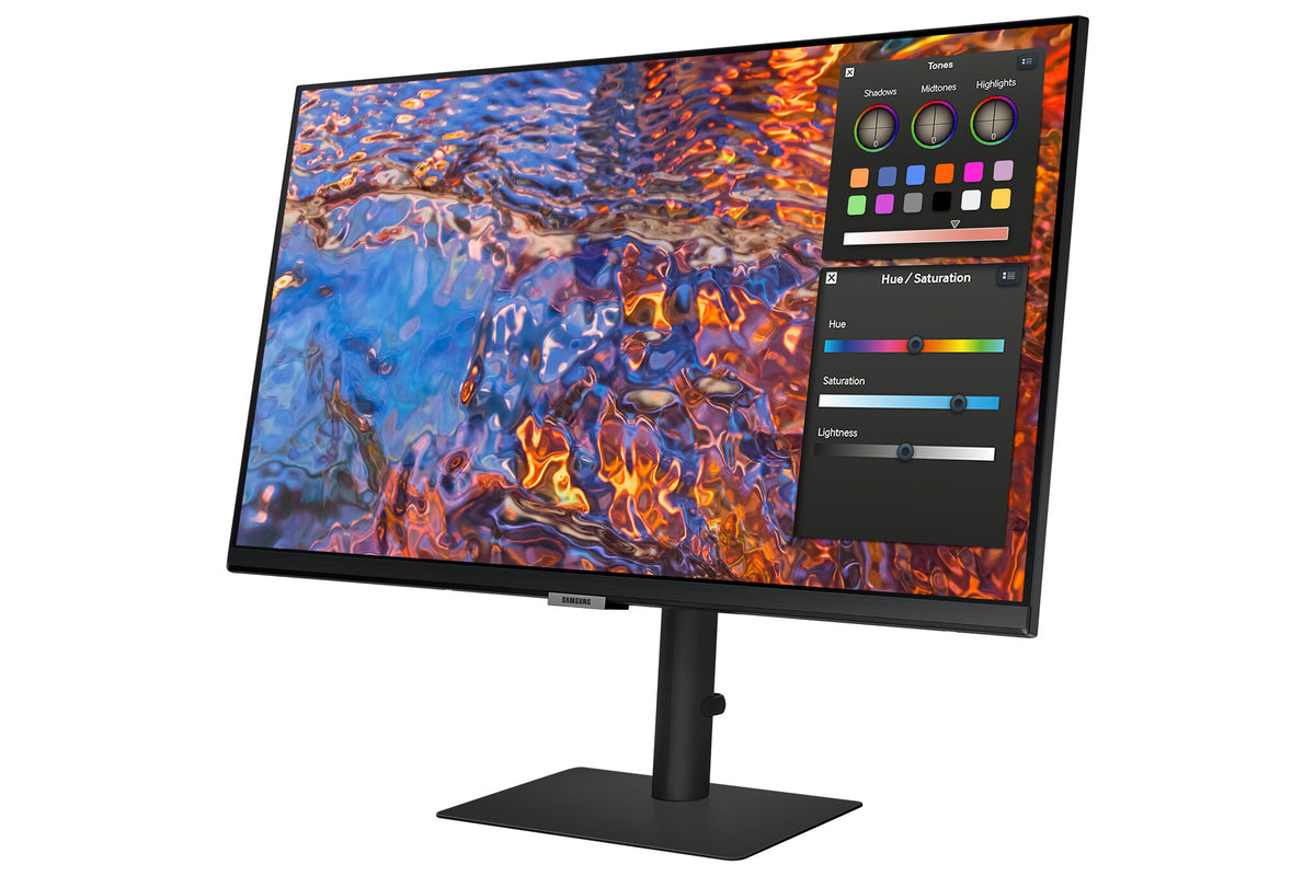 Samsung LS27B800PXU computer monitor 68.6 cm (27&quot;) 3840 x 2160 pixels 4K Ultra HD LCD Black