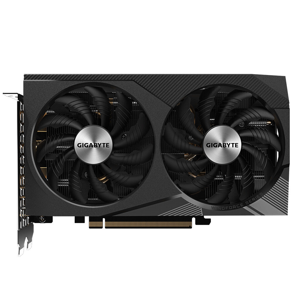 Gigabyte WINDFORCE OC 12G - NVIDIA 12 GB GDDR6 GeForce RTX 3060 graphics card