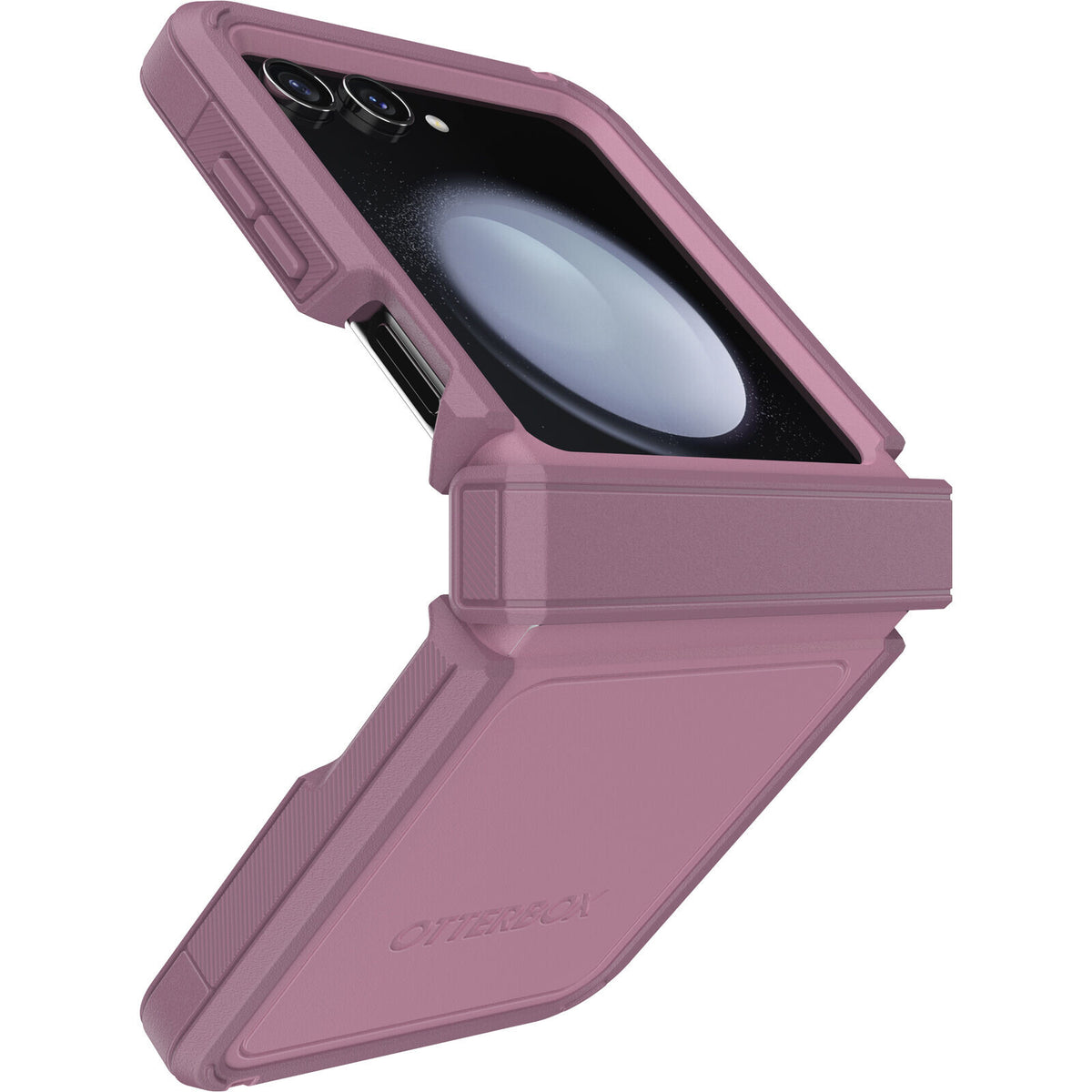 OtterBox Defender XT Series for Galaxy Z Flip5 in Mulberry Muse (Pink)