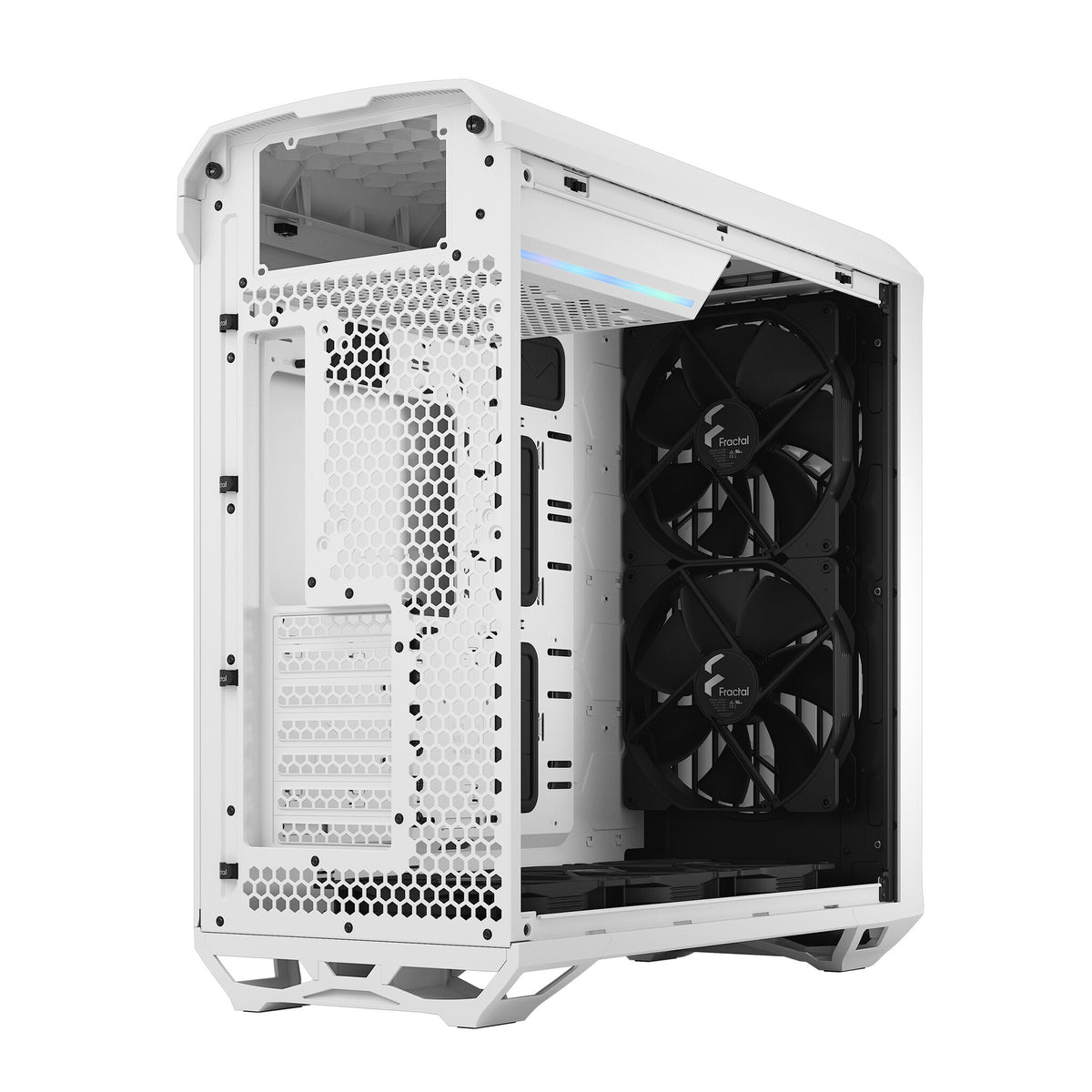 Fractal Design Torrent - ATX Mid Tower Case in White