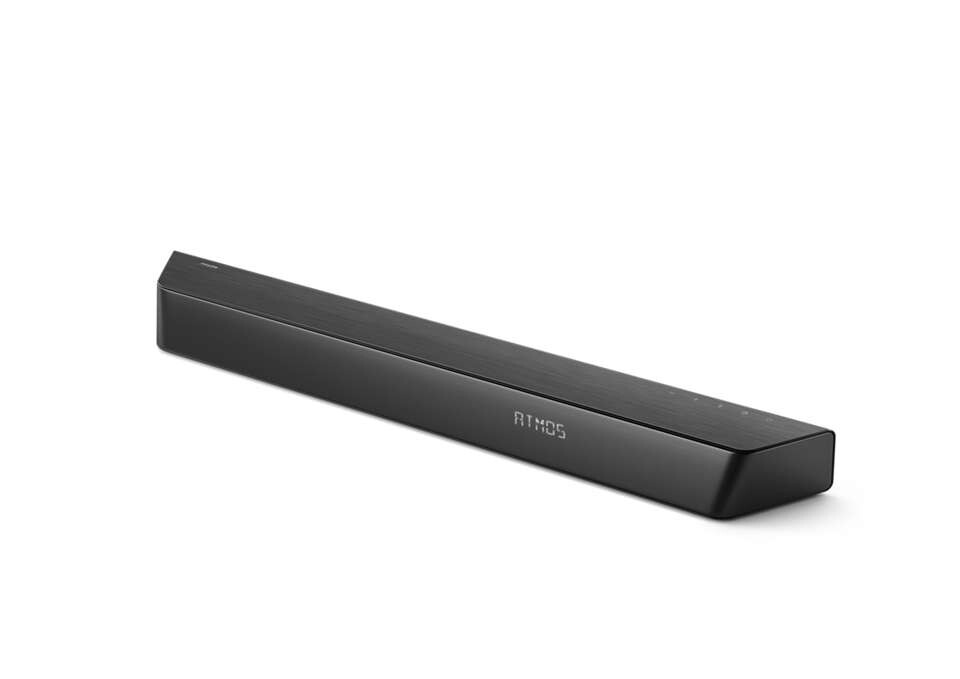 Philips TAB7807/10 soundbar speaker Black 3.1 channels 650 W