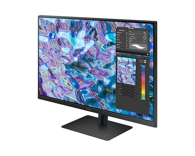 Samsung LS27B610EQU computer monitor 68.6 cm (27&quot;) 2560 x 1440 pixels Quad HD LCD Black