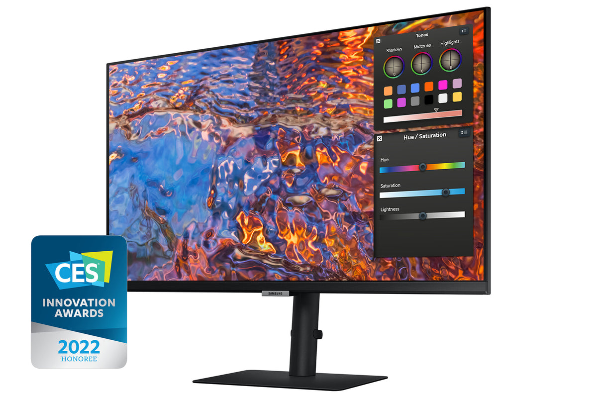 Samsung LS27B800PXU computer monitor 68.6 cm (27&quot;) 3840 x 2160 pixels 4K Ultra HD LCD Black