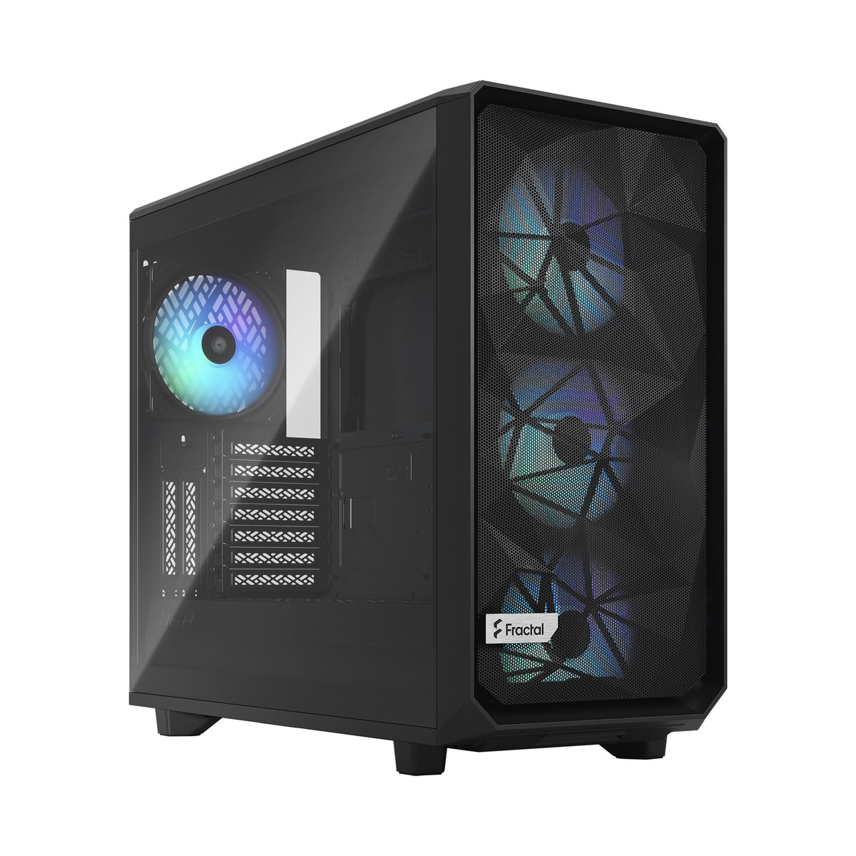 Fractal Design Meshify 2 RGB - ATX Mid Tower Case in Black