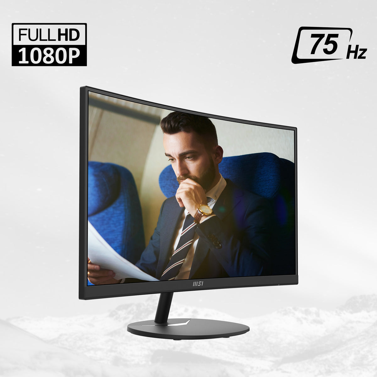 MSI Pro MP271CA - 68.6 cm (27&quot;) - 1920 x 1080 pixels Full HD LED Monitor