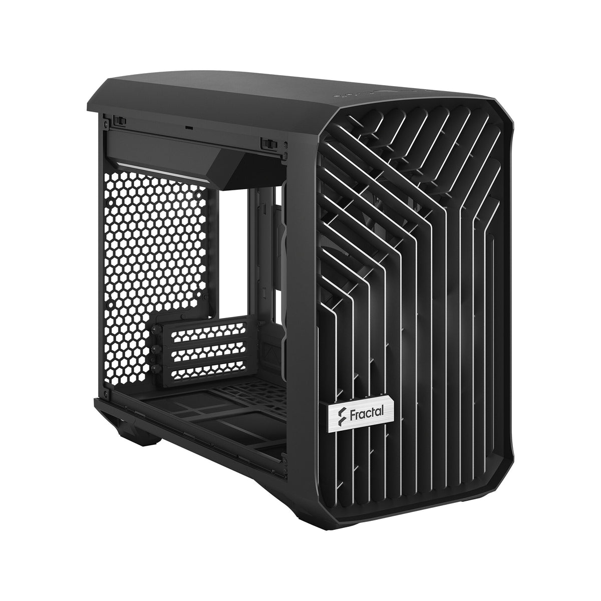 Fractal Design Torrent Nano Micro - Mini ITX Tower Case in Black