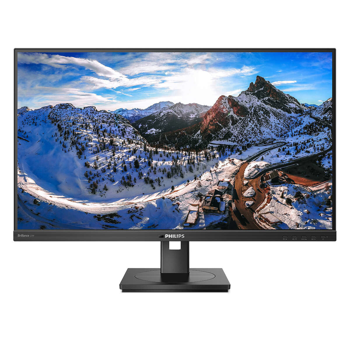 Philips 279P1/00 LED display 68.6 cm (27&quot;) 3840 x 2160 pixels 4K Ultra HD Black