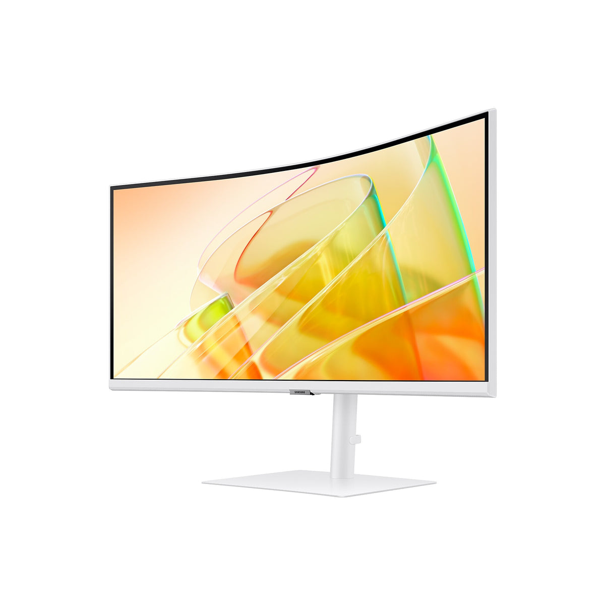 Samsung LS34C650TAU computer monitor 86.4 cm (34&quot;) 3440 x 1440 pixels 4K Ultra HD LED White