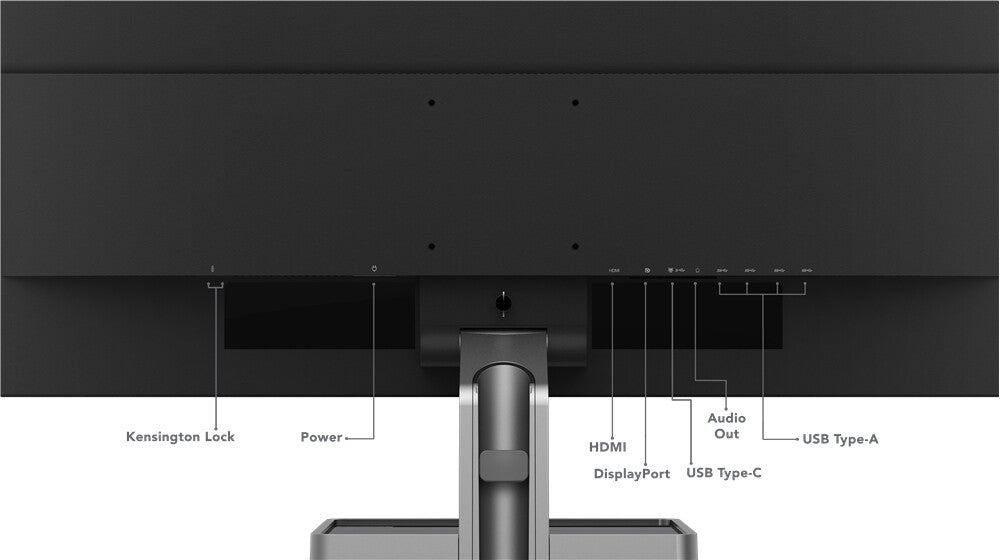 Lenovo L32p-30 LED display 80 cm (31.5&quot;) 3840 x 2160 pixels 4K Ultra HD Black