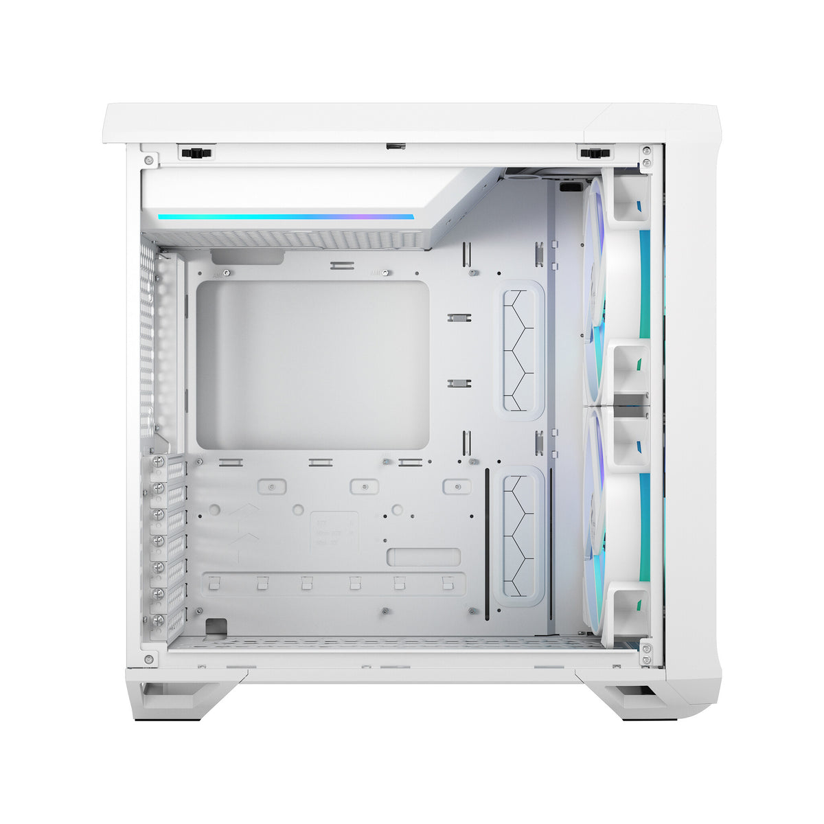 Fractal Design Torrent Compact RGB - ATX Mid Tower Case in White