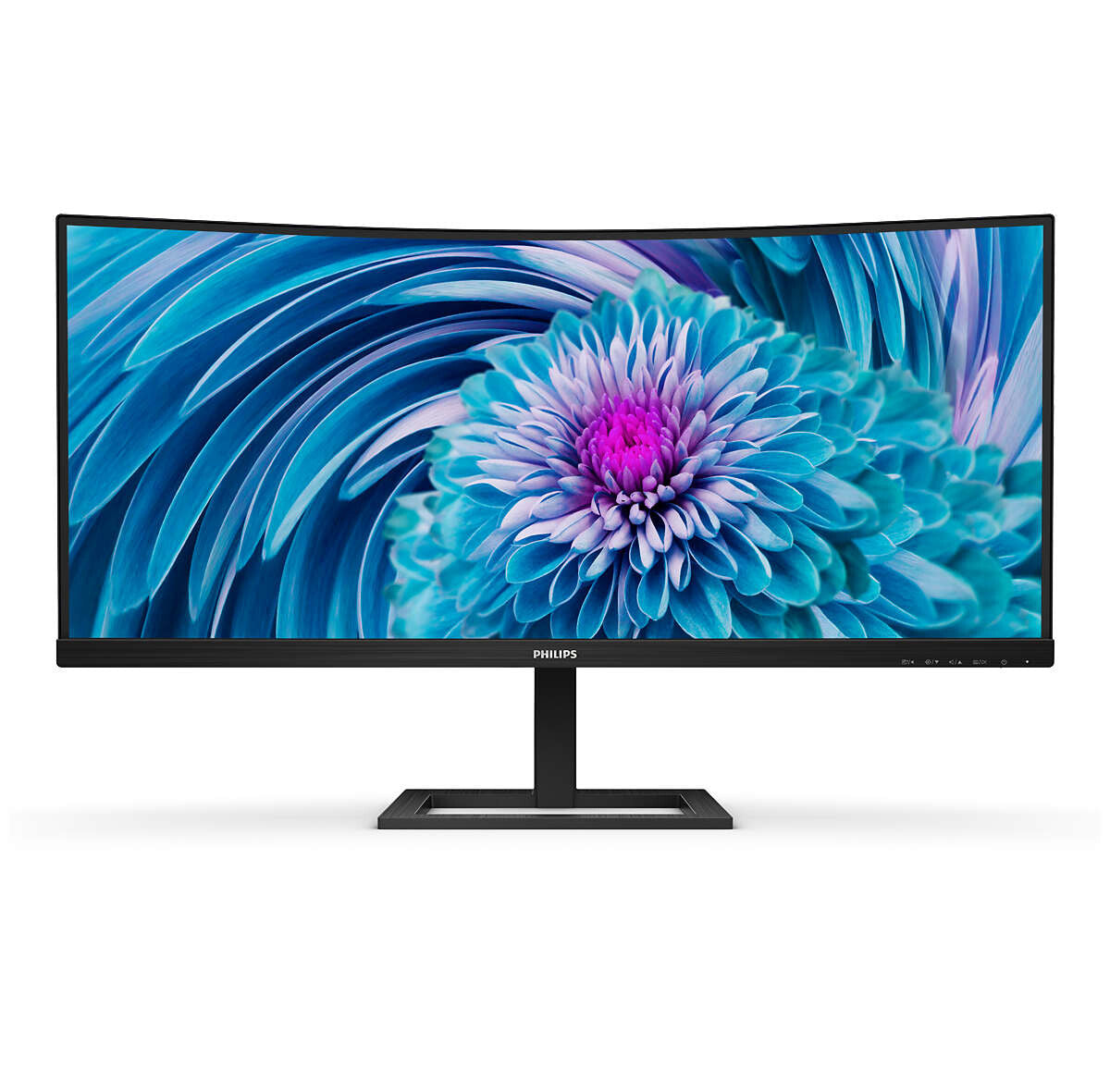 Philips E Line 346E2CUAE/00 computer monitor 86.4 cm (34&quot;) 3440 x 1440 pixels Wide Quad HD+ LCD Black