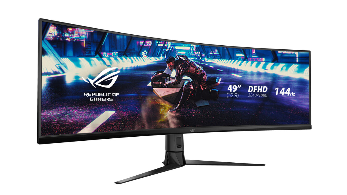 ASUS ROG Strix XG49VQ - 124.5 cm (49&quot;) - 3840 x 1080 pixels UltraWide Full HD LED Monitor