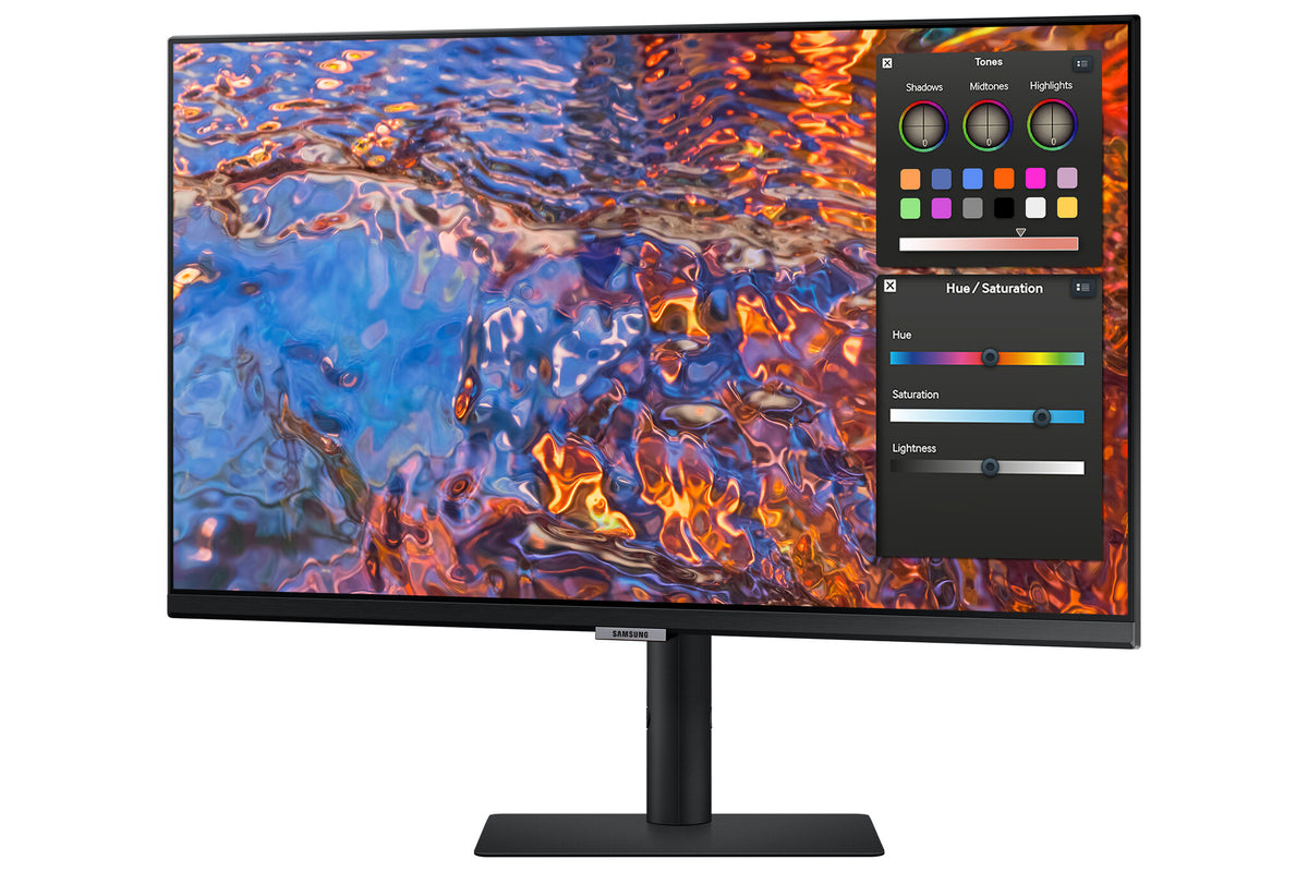 Samsung LS27B800PXU computer monitor 68.6 cm (27&quot;) 3840 x 2160 pixels 4K Ultra HD LCD Black