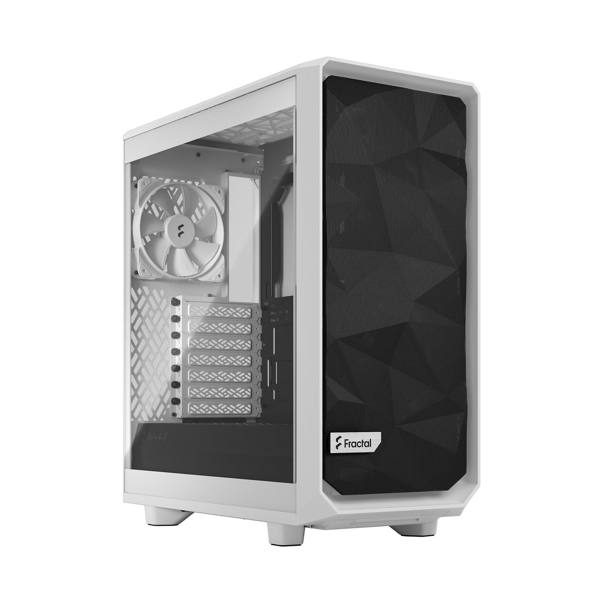 Fractal Design Meshify 2 Compact Lite - ATX Mid Tower Case in White