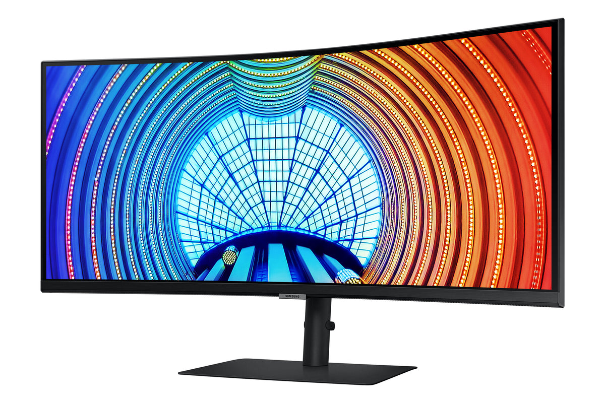 Samsung S65UA computer monitor 86.4 cm (34&quot;) 3440 x 1440 pixels UltraWide Quad HD LED