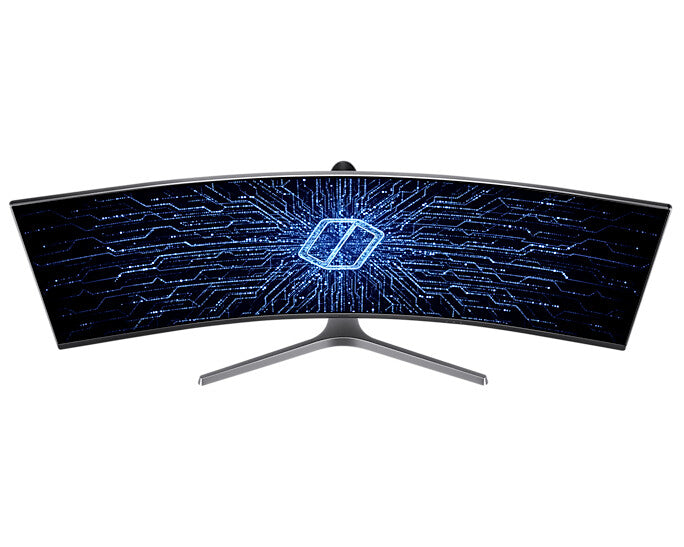 Samsung Odyssey RG90S computer monitor 124 cm (48.8&quot;) 5120 x 1440 pixels 4K Ultra HD LCD Black