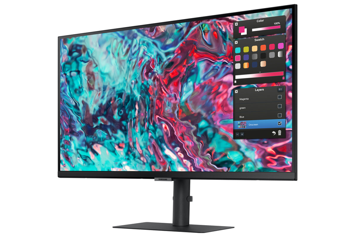 Samsung ViewFinity S80TB computer monitor 68.6 cm (27&quot;) 3840 x 2160 pixels 4K Ultra HD LED