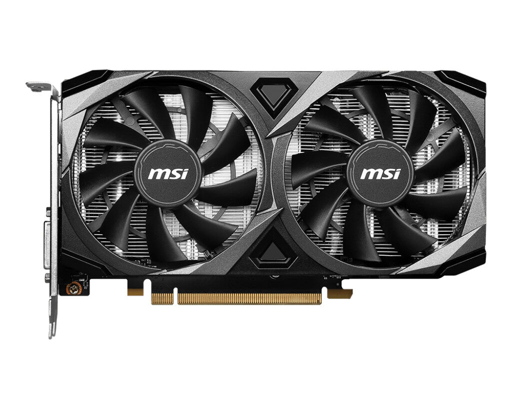 MSI VENTUS 2X XS 8G OC - NVIDIA 8 GB GDDR6 GeForce RTX 3050 graphics card