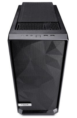 Fractal Design Meshify C - ATX Mid Tower Case in Black