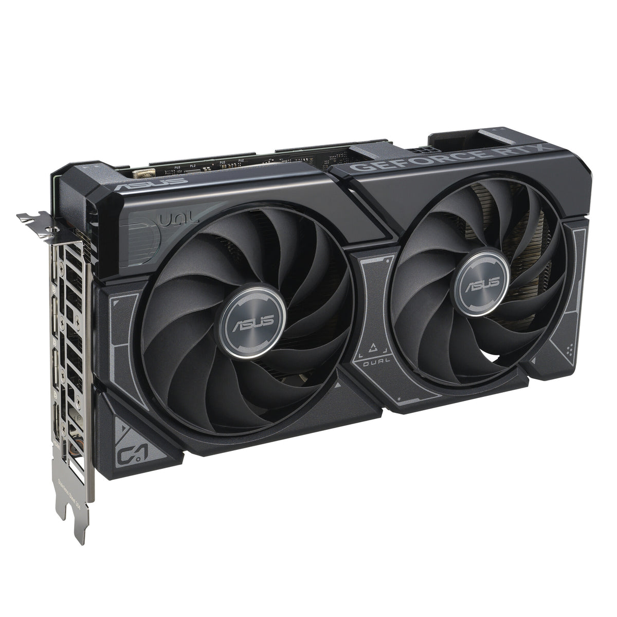 ASUS Dual OC - NVIDIA 16 GB GDDR6 GeForce RTX 4060 Ti graphics card