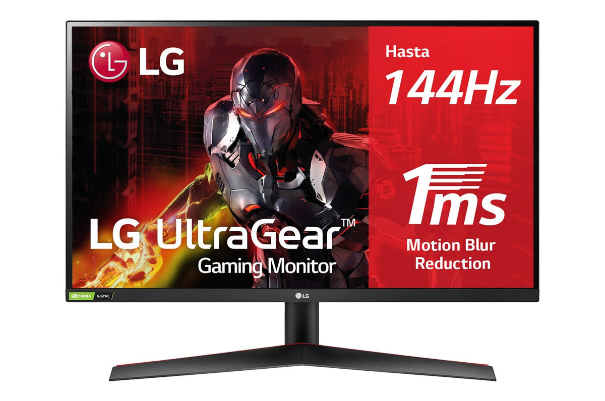 LG 27GN800P-B - 68.6 cm (27&quot;) - 2560 x 1440 pixels QHD LED Monitor