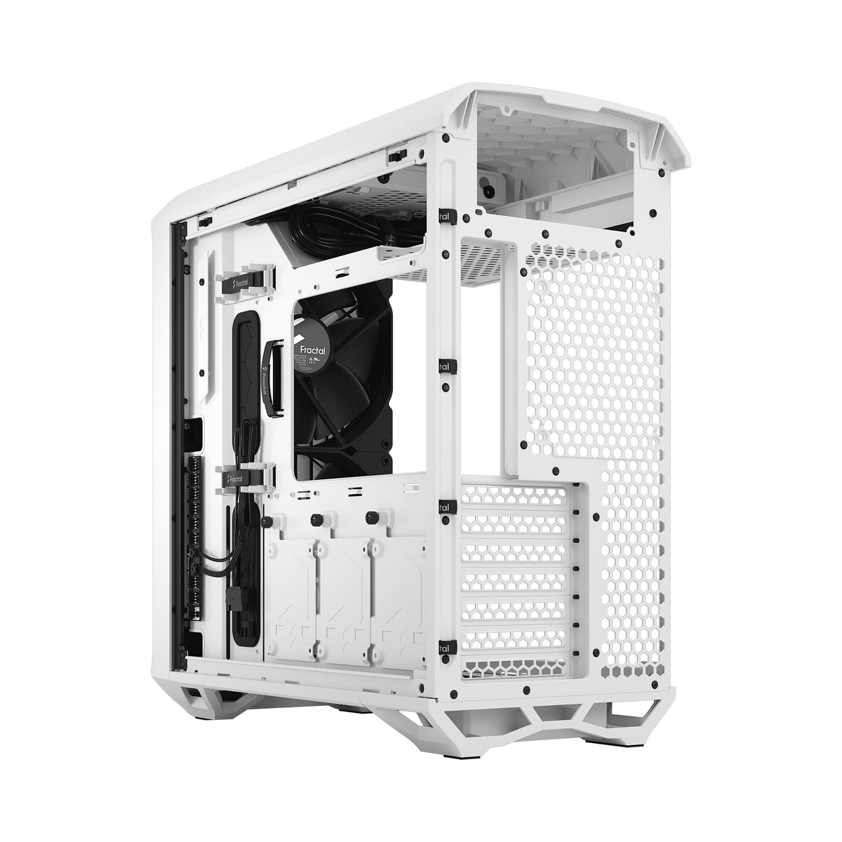 Fractal Design Torrent Compact - ATX Mid Tower Case in White