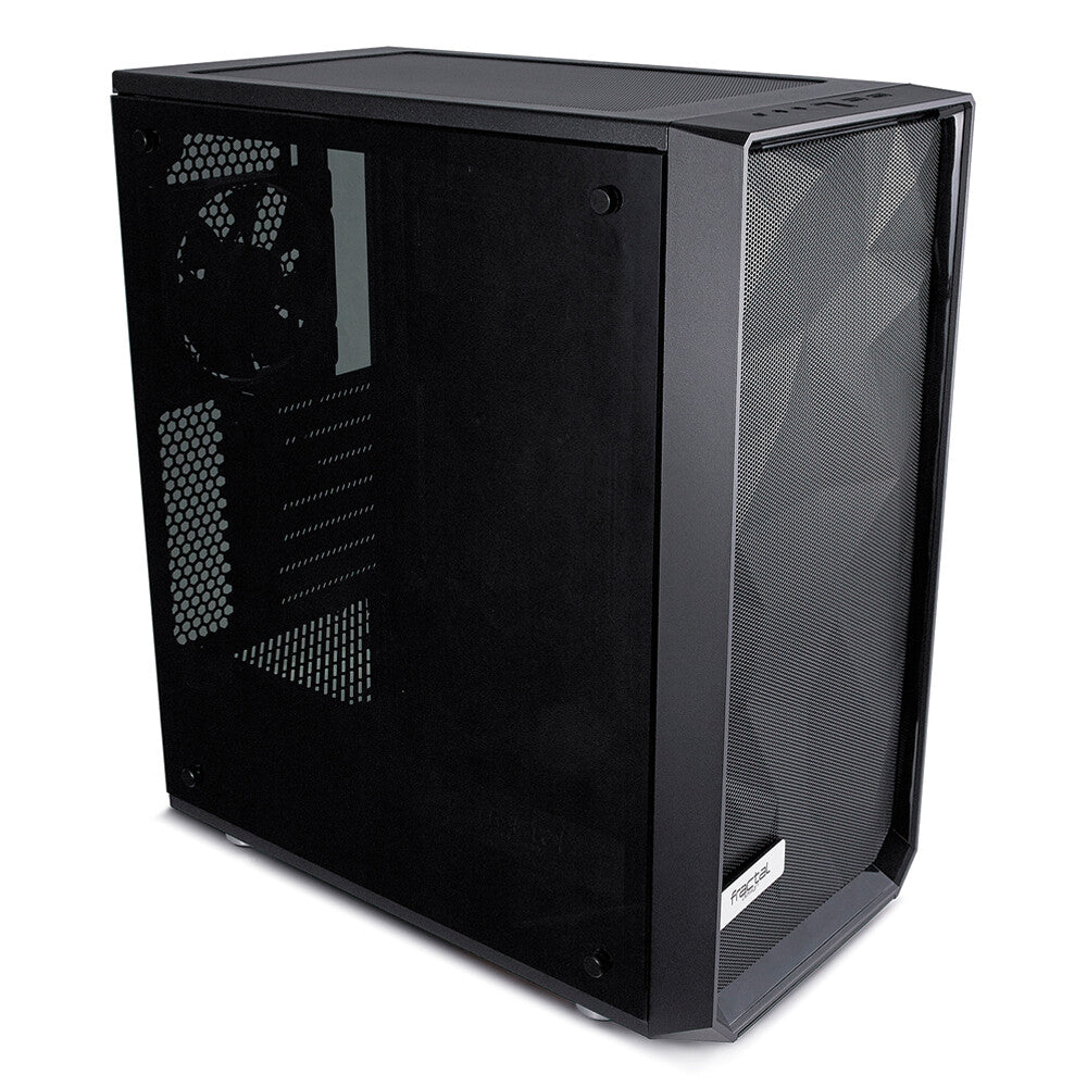 Fractal Design Meshify C - ATX Mid Tower Case in Black