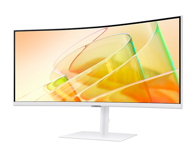 Samsung LS34C650TAU computer monitor 86.4 cm (34&quot;) 3440 x 1440 pixels 4K Ultra HD LED White